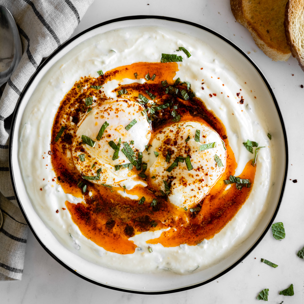 Gilber (Turkish Eggs)